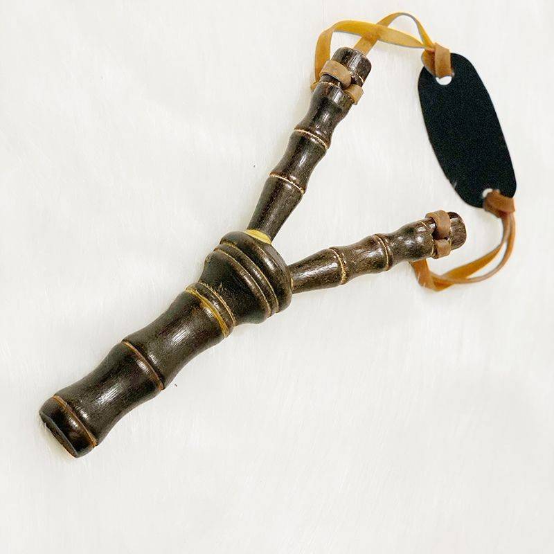 A single slingshot from the bamboo festival